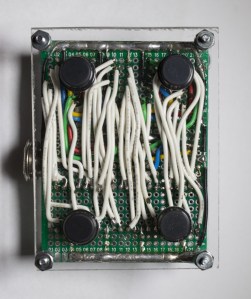 Backside of Flash Device